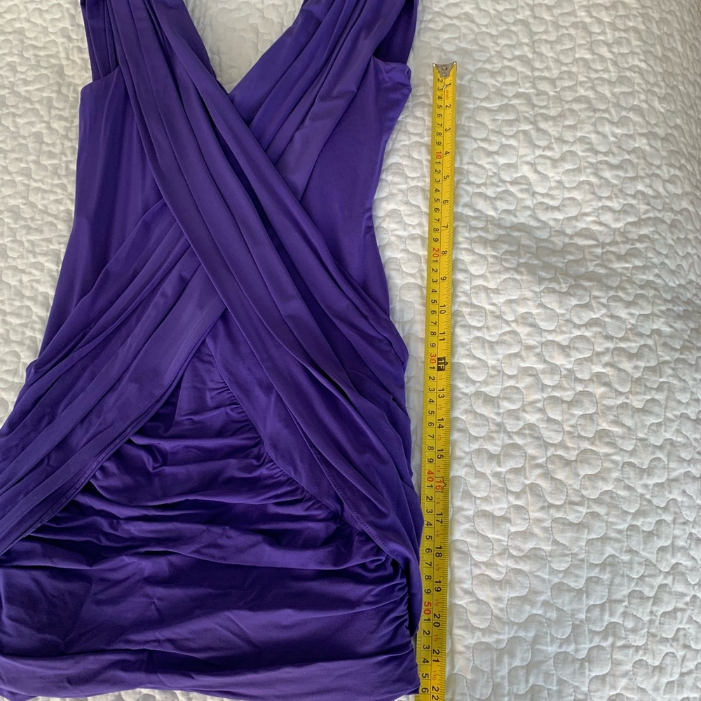 BCBG MAXAZRIA Dress Alondra purple  (Persian blu) 💜